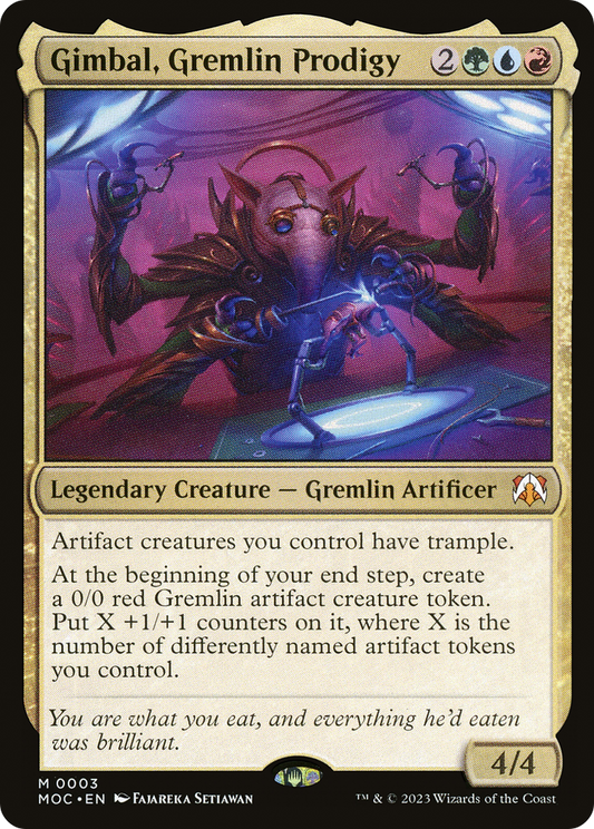 Gimbal, Gremlin Prodigy (MOC) #3 [EN/N]