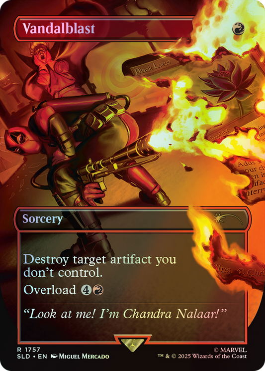 Vandalblast (SLD) #1757 [EN/F] s/o