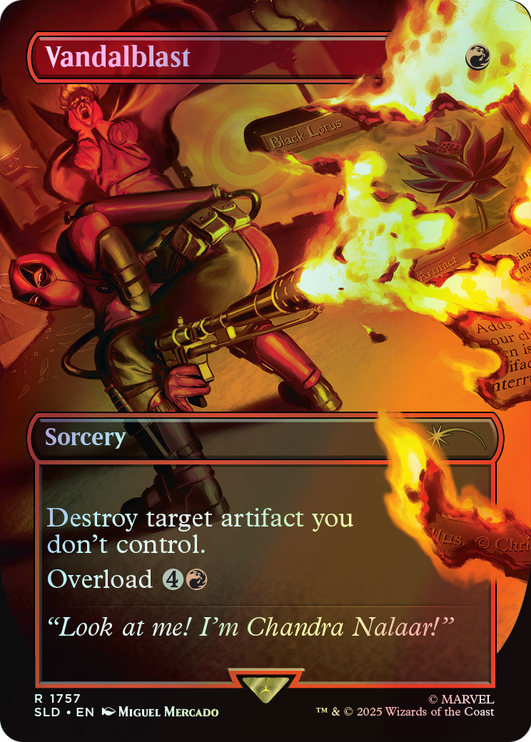 Vandalblast (SLD) #1757 [EN/F] s/o