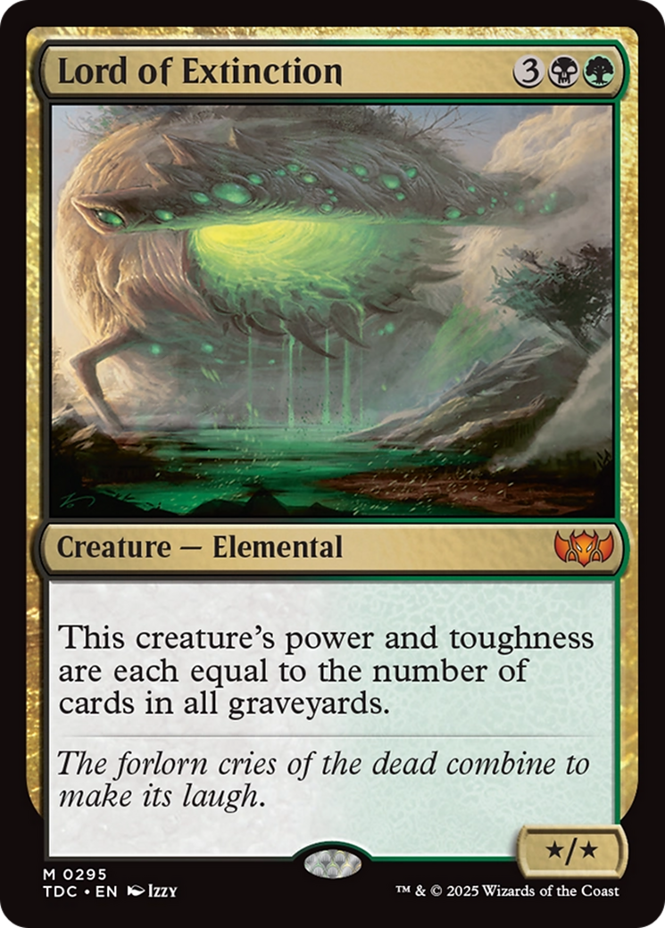 Lord of Extinction (TDC) #295 [EN/N]