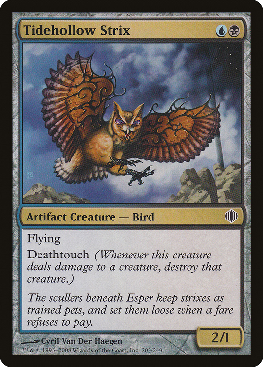 Tidehollow Strix (ALA) #203 [EN/N] s/o