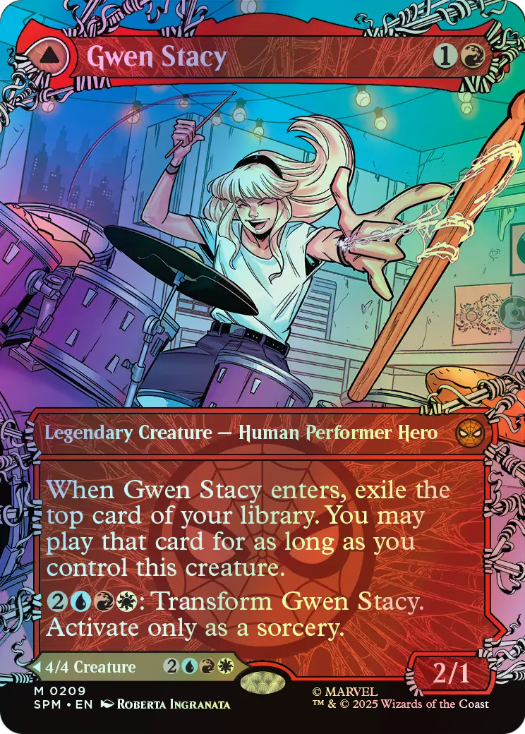 Gwen Stacy // Ghost-Spider (SPM) #209 [EN/F]