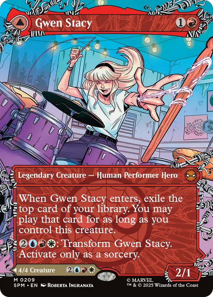 Gwen Stacy // Ghost-Spider (SPM) #209 [EN/N]
