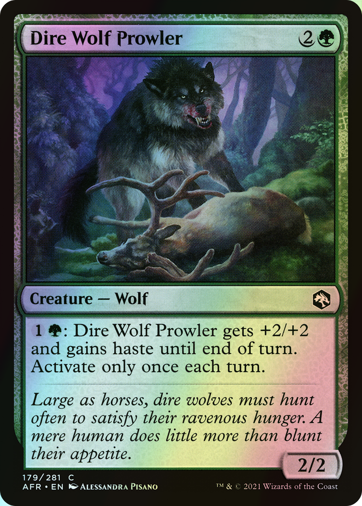 Dire Wolf Prowler (AFR) #179 [EN/F]