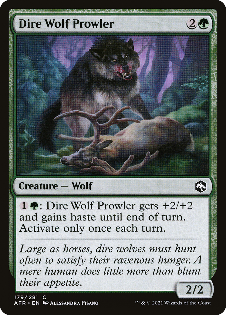 Dire Wolf Prowler (AFR) #179 [EN/N]