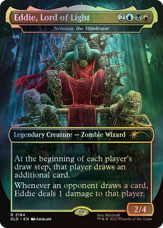 Nekusar, the Mindrazer (SLD) #2184 [EN/F] s/o