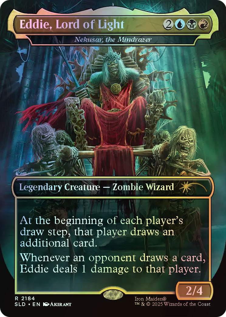 Nekusar, the Mindrazer (SLD) #2184 [EN/F]