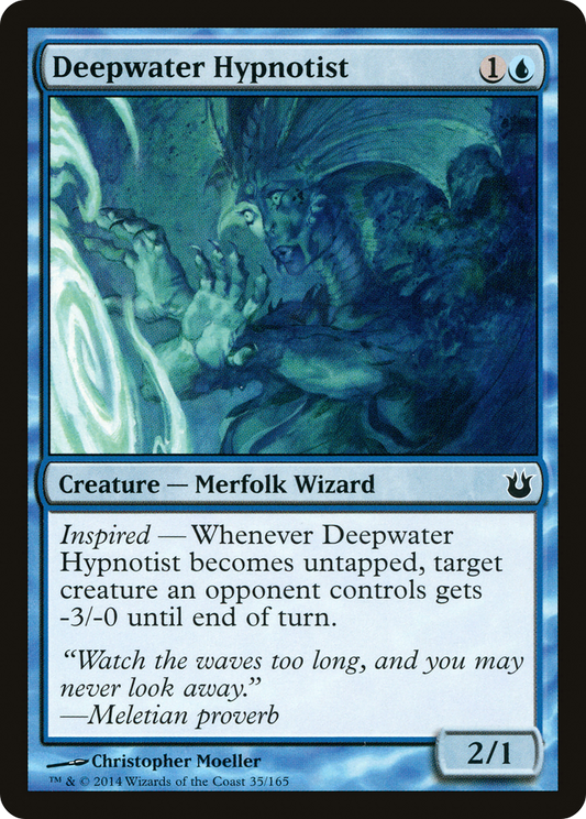 Deepwater Hypnotist (BNG) #35 [EN/N]