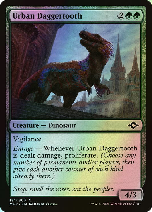 Urban Daggertooth (MH2) #181 [EN/F]