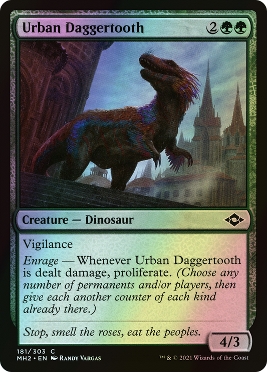 Urban Daggertooth (MH2) #181 [EN/F]