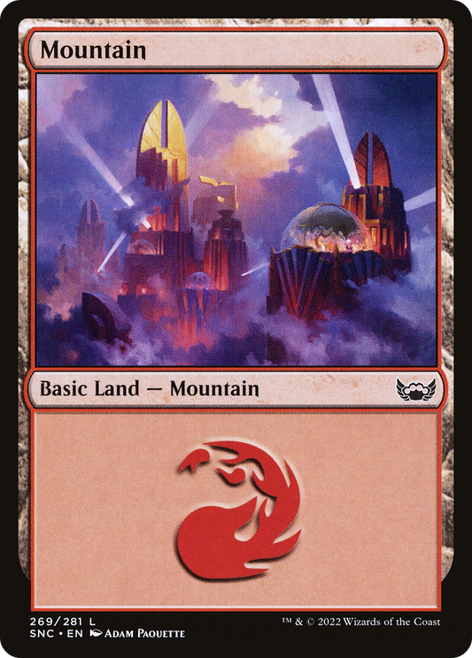 Mountain (SNC) #269 [EN/N] s/o