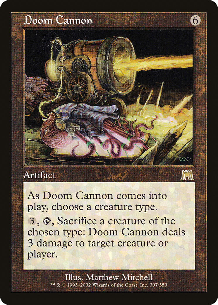 Doom Cannon (ONS) #307 [EN/N]