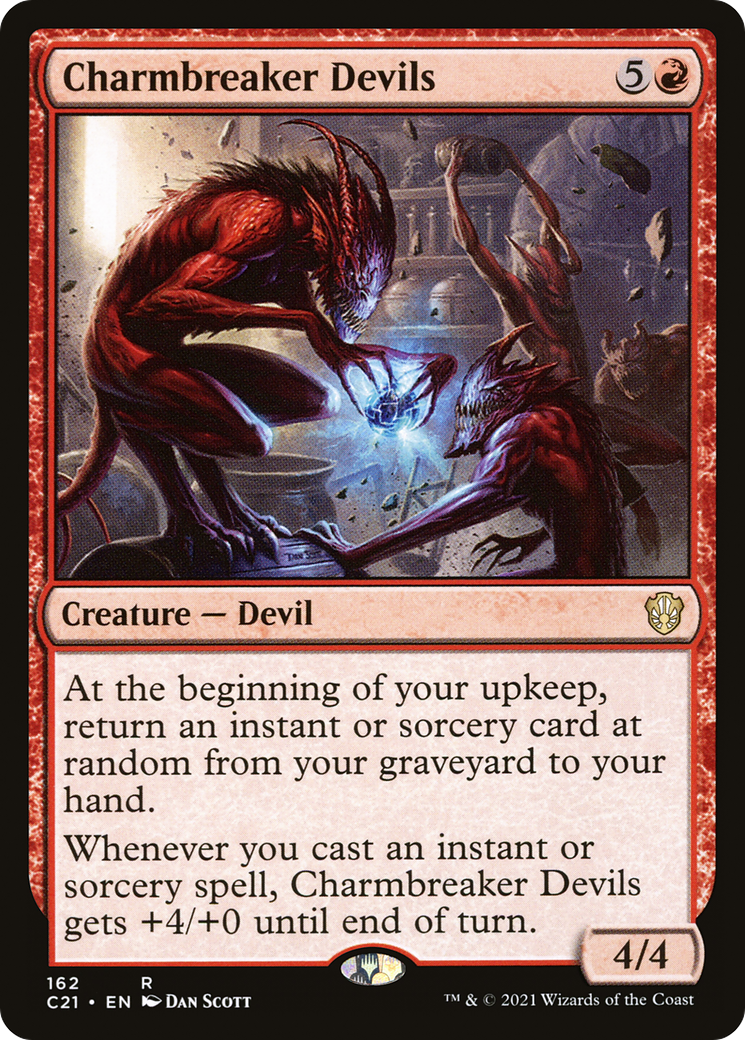 Charmbreaker Devils (C21) #162 [EN/N]