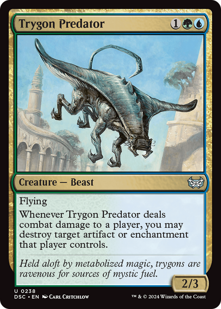 Trygon Predator (DSC) #238 [EN/N]