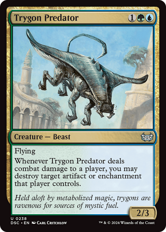 Trygon Predator (DSC) #238 [EN/N]