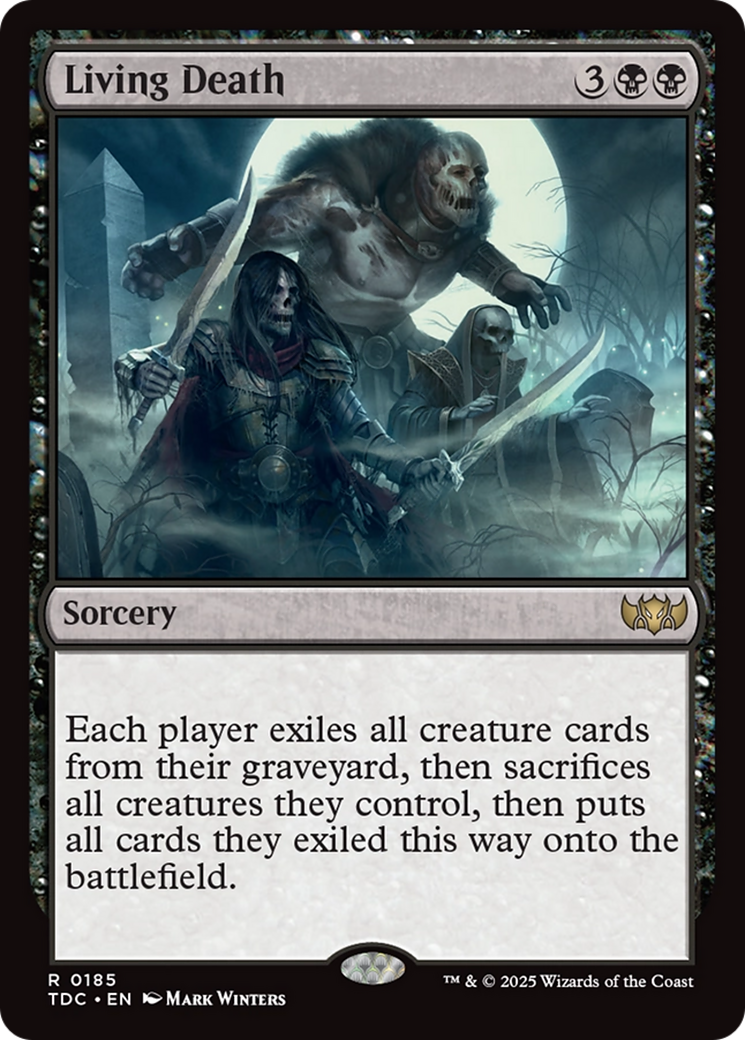 Living Death (TDC) #185 [EN/N] s/o