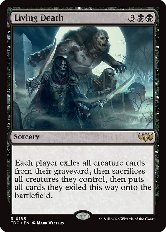 Living Death (TDC) #185 [EN/N] s/o