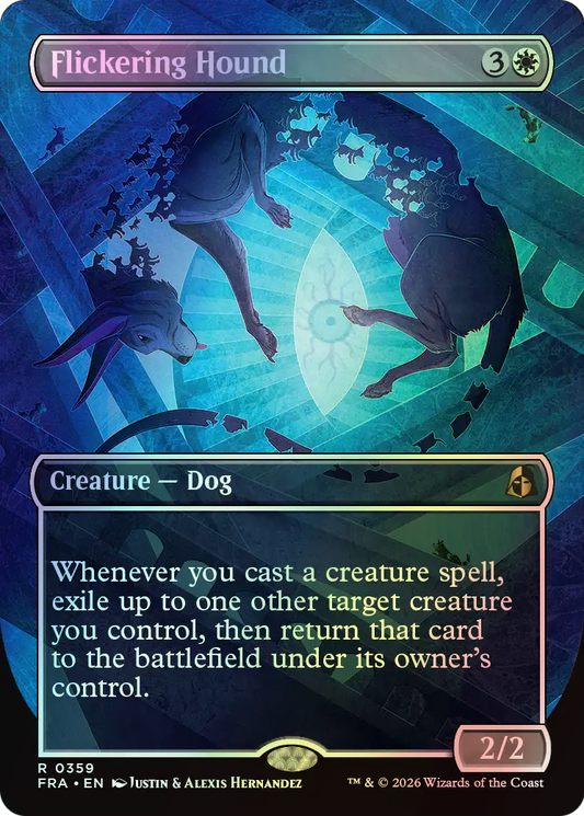 Flickering Hound (FRA) #359 [EN/F]