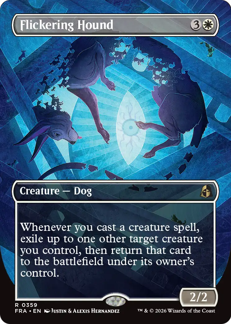 Flickering Hound (FRA) #359 [EN/N]