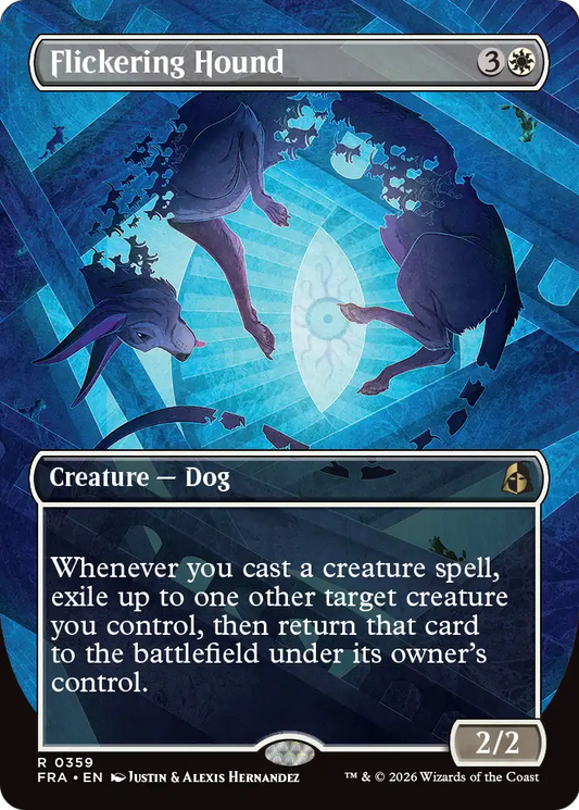 Flickering Hound (FRA) #359 [EN/N]
