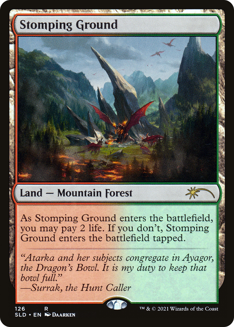 Stomping Ground (SLD) #126 [EN/N]