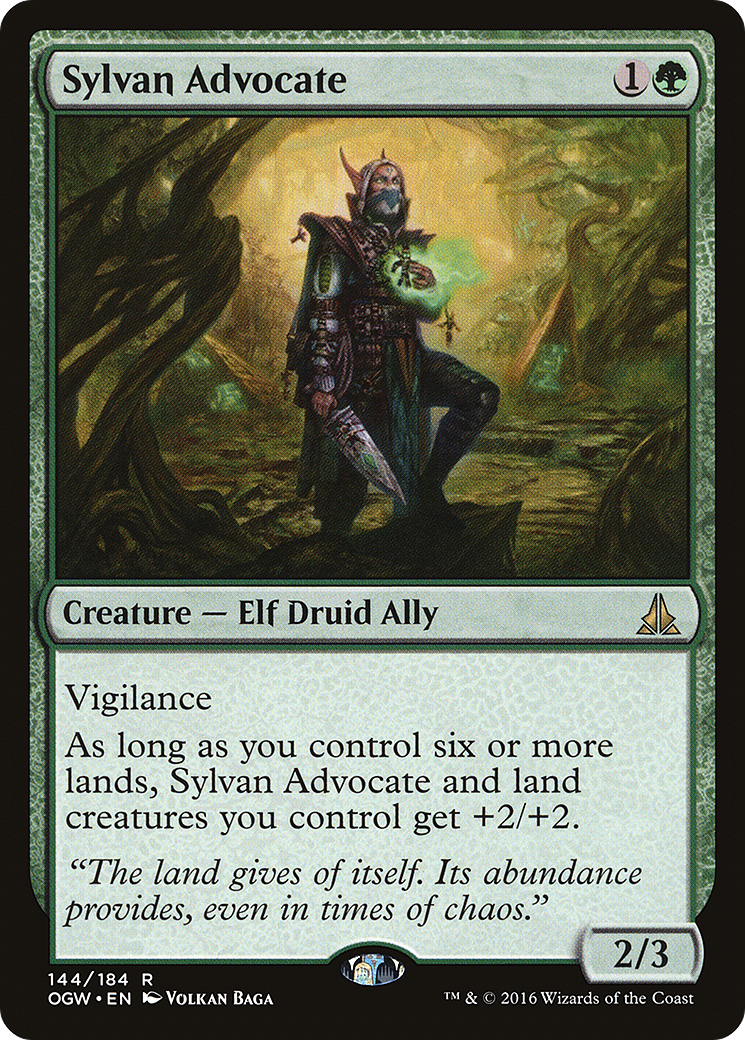 Sylvan Advocate (OGW) #144 [EN/N] s/o
