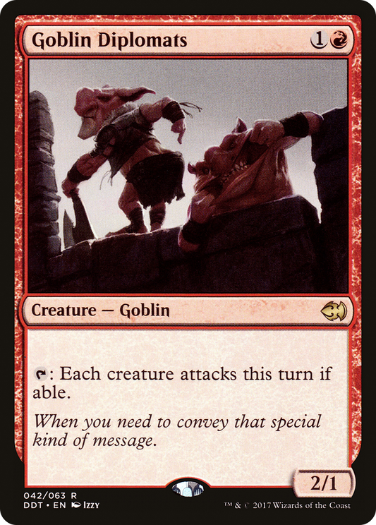 Goblin Diplomats (DDT) #42 [EN/N]