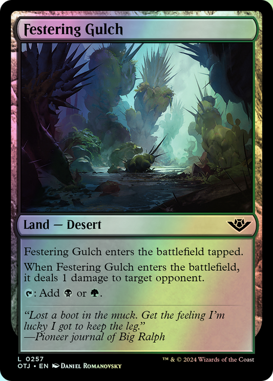 Festering Gulch (OTJ) #257 [EN/F] s/o