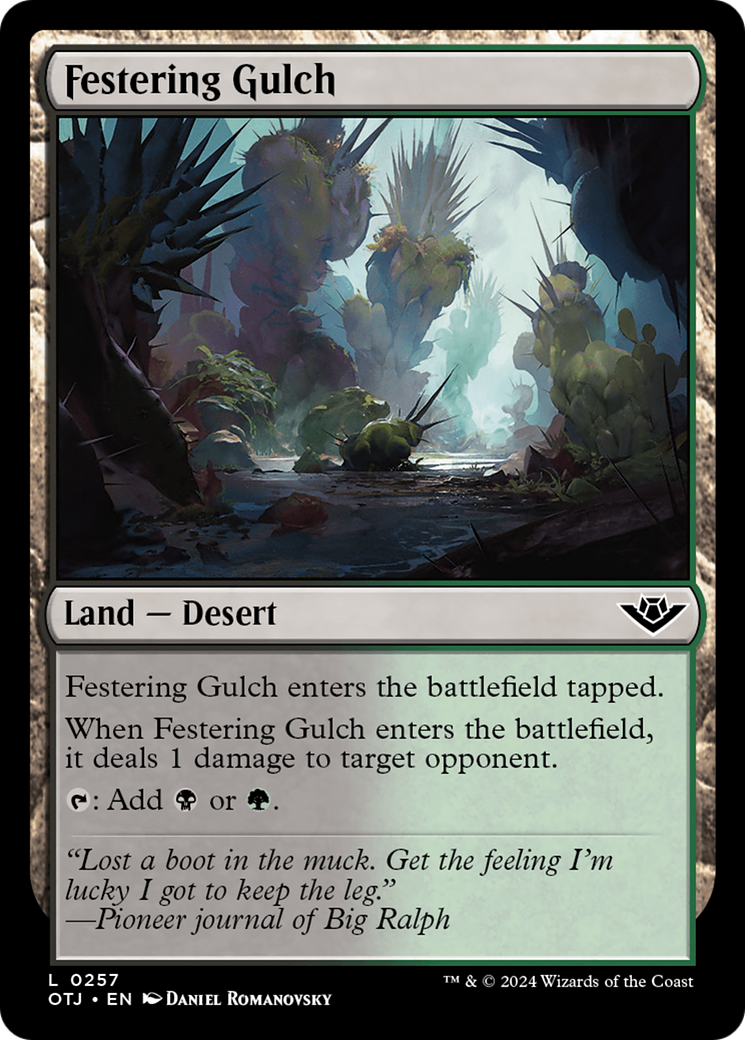 Festering Gulch (OTJ) #257 [EN/N] s/o