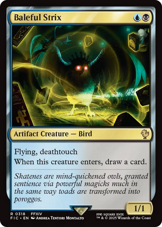 Baleful Strix (FIC) #318 [EN/N] s/o