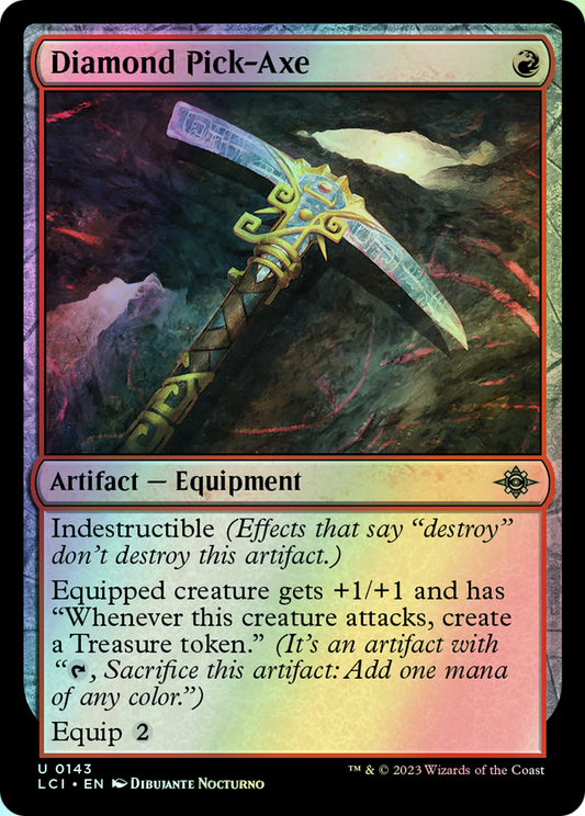 Diamond Pick-Axe (LCI) #143 [EN/F] s/o