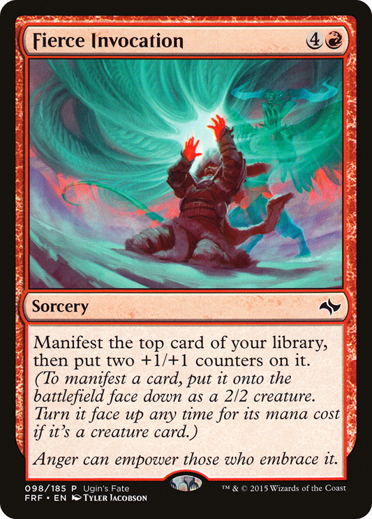 Fierce Invocation (UGIN) #98 [EN/N]