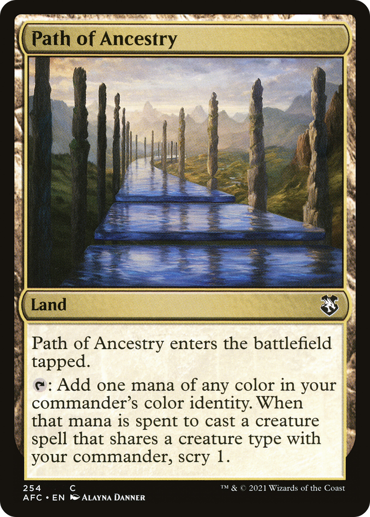 Path of Ancestry (AFC) #254 [EN/N]