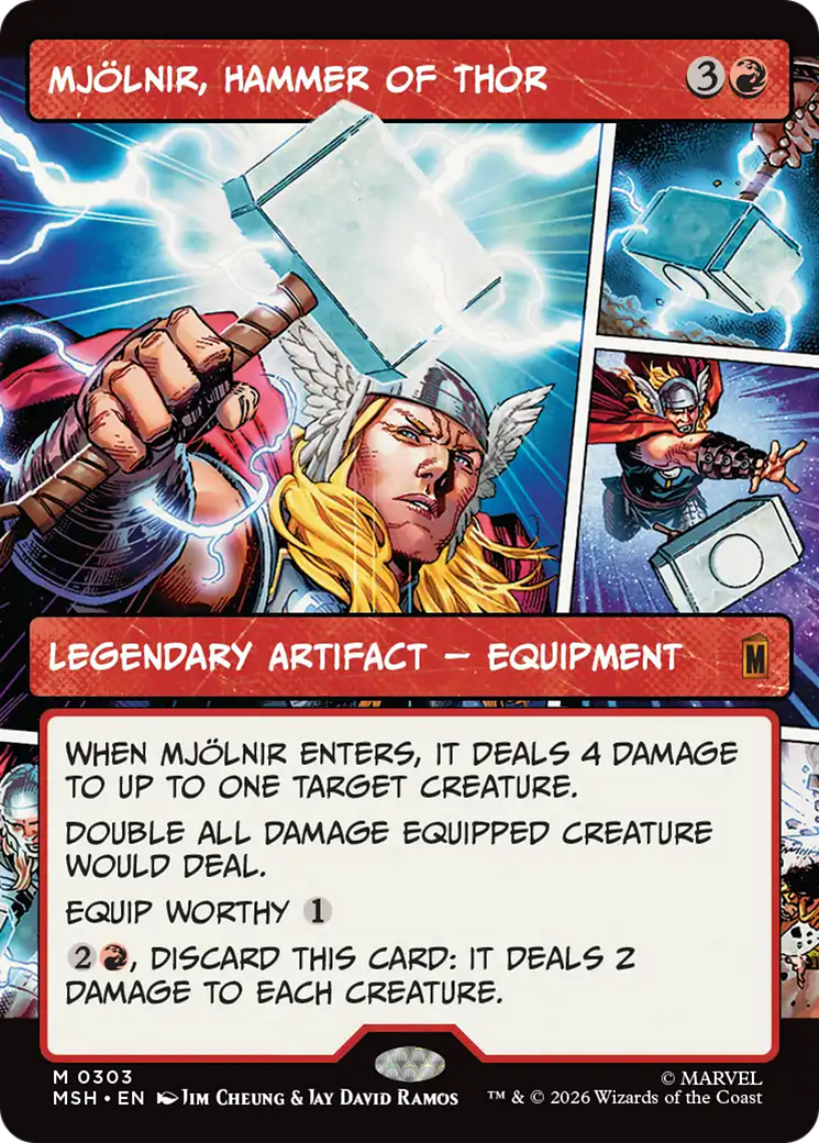 Mjölnir, Hammer of Thor (MSH) #303 [EN/N]