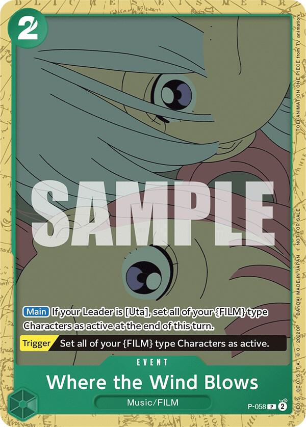 One Piece Uta Deck Battle Set EN