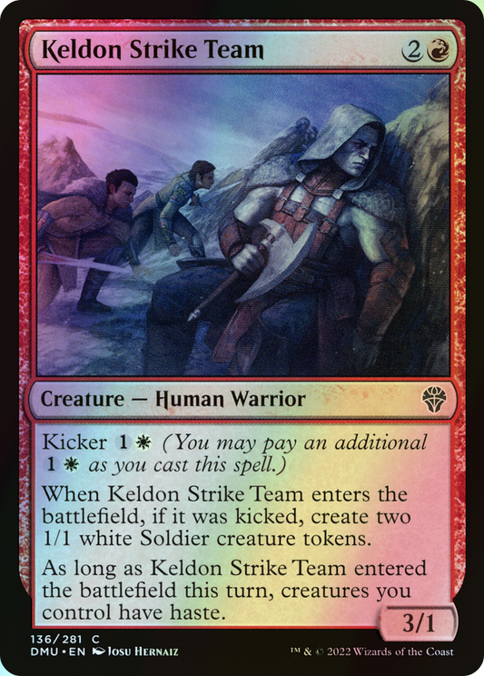 Keldon Strike Team (DMU) #136 [EN/F]