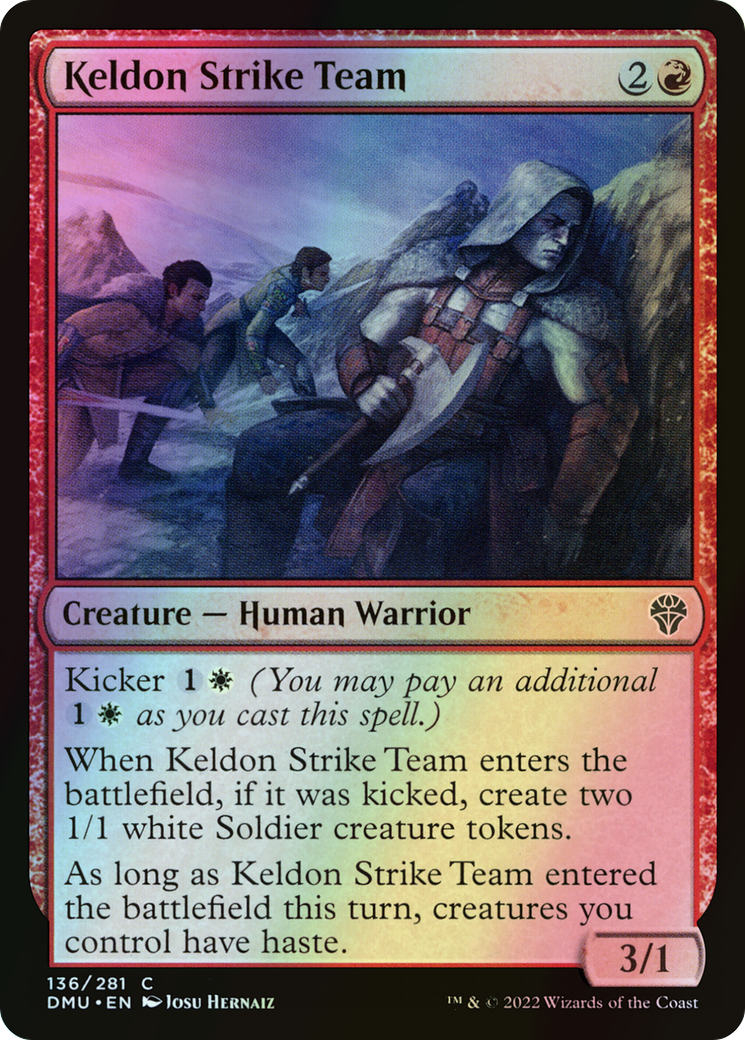 Keldon Strike Team (DMU) #136 [EN/F]