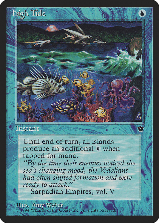 High Tide (FEM) #18c [EN/N]