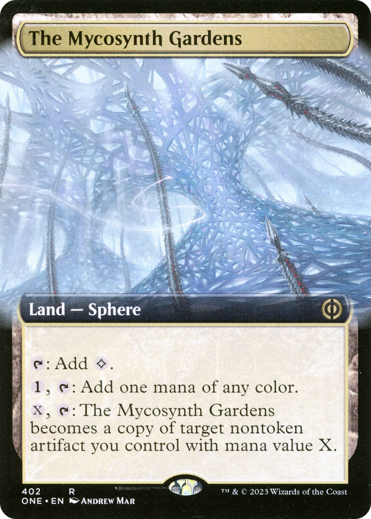 The Mycosynth Gardens (ONE) #402 [EN/N] s/o