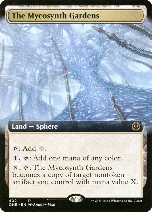 The Mycosynth Gardens (ONE) #402 [EN/N] s/o