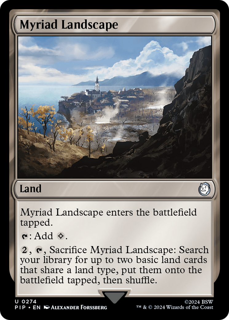 Myriad Landscape (PIP) #274 [EN/N]