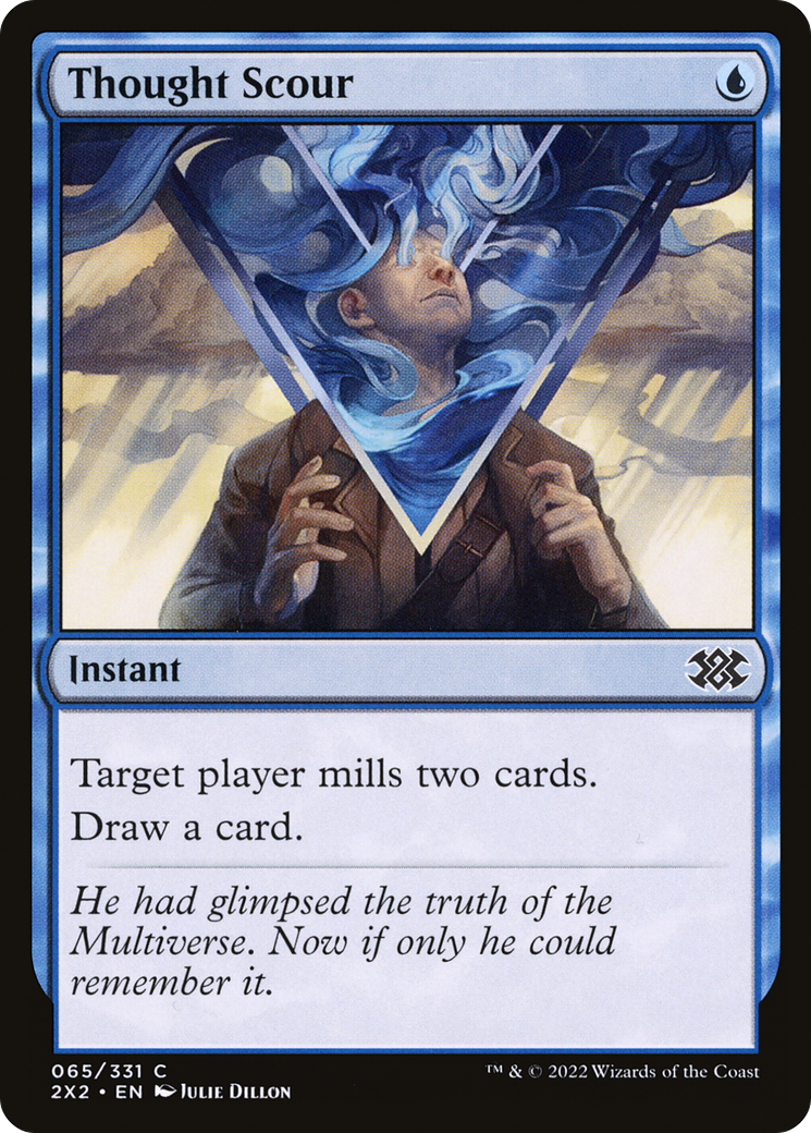 Thought Scour (2X2) #65 [EN/N] s/o