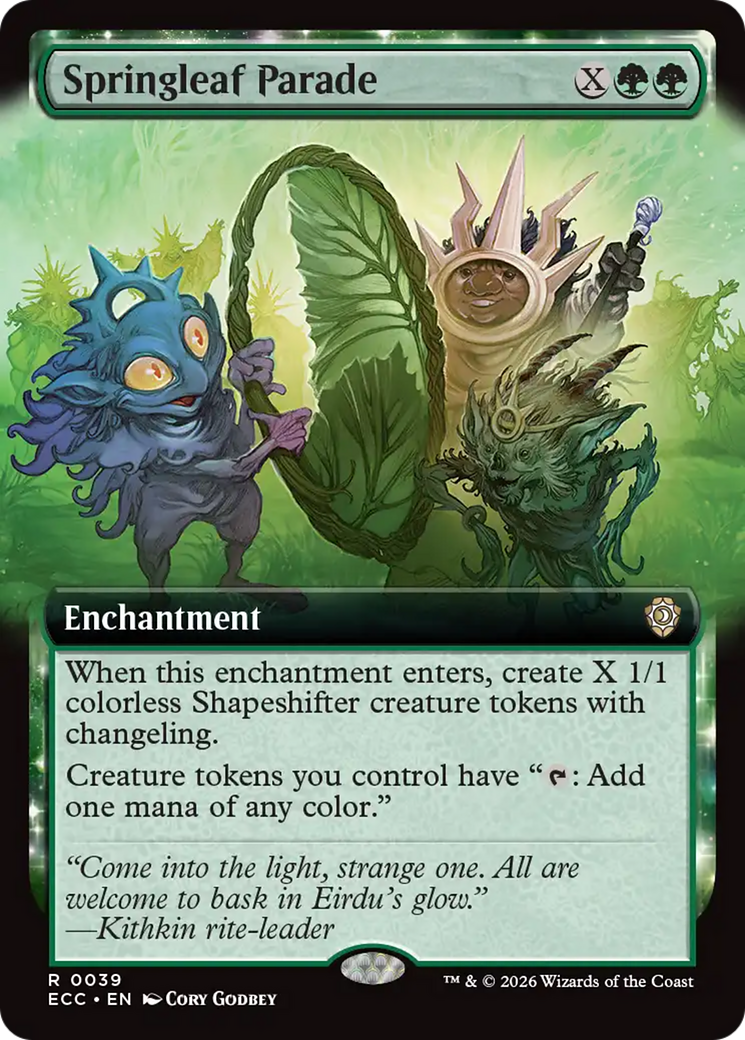 Springleaf Parade (ECC) #39 [EN/N]