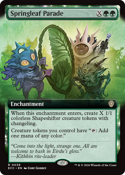 Springleaf Parade (ECC) #39 [EN/N]