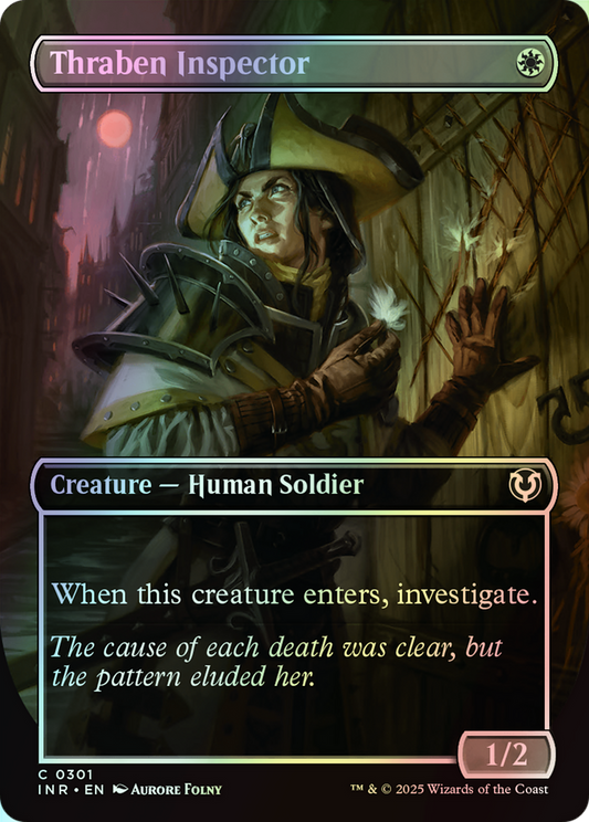 Thraben Inspector (INR) #301 [EN/F]