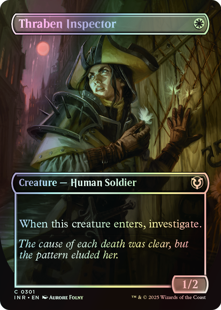 Thraben Inspector (INR) #301 [EN/F]