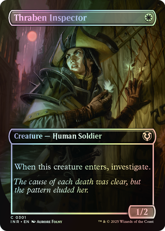 Thraben Inspector (INR) #301 [EN/F]