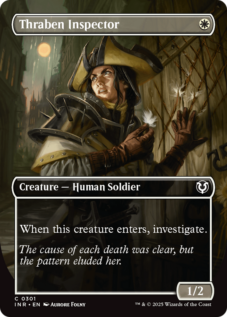 Thraben Inspector (INR) #301 [EN/N] s/o