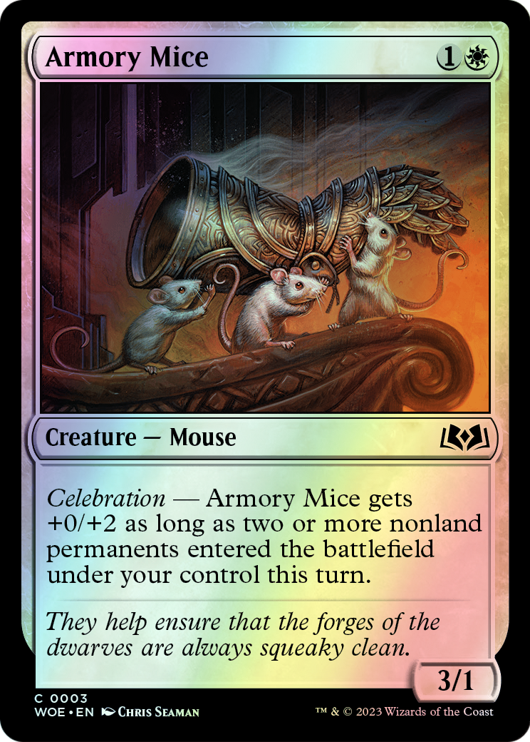 Armory Mice (WOE) #3 [EN/F]