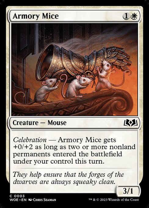 Armory Mice (WOE) #3 [EN/N]